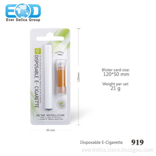 Disposable Electronic Cigarette s919